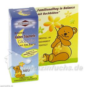 Bachblüten Kinder Kleines Träumerle Glob.n.Dr.Bach, 10 G – PZN 1605900 из Германии