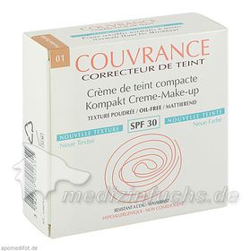 AVENE Couvrance Kompakt Make up matt.porz.01 NEU, 9.5 G – PZN 1643817 из Германии