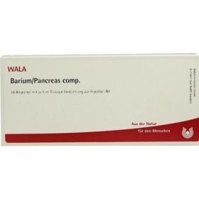BARIUM/PANCREAS COMP, 10X1 ML – PZN 1750855 из Германии