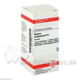 BARIUM CARB D 6, 80 ST – PZN 1759891 из Германии