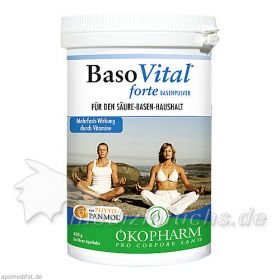 BasoVital forte Basenpulver, 400 G – PZN 178011 из Германии