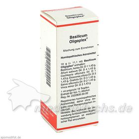 Basilicum Oligoplex, 50 ML – PZN 1812102 из Германии