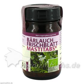 Bärlauch Frischblatt Mastitabs Dr. Pandalis, 160 ST – PZN 1819446 из Германии