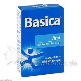 Basica Vital, 200 G – PZN 1865110 из Германии