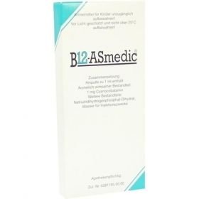 B12-ASmedic, 10X1 ML – PZN 1888022 из Германии