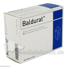 Baldurat, 100 ST – PZN 1890881 из Германии