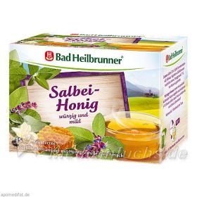 Bad Heilbrunner Salbei-Honigtee, 15 ST – PZN 2005036 из Германии
