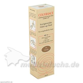AVENE Couvrance Korrigier. Make-up-Fluid Honig, 30 ML – PZN 2024281 из Германии