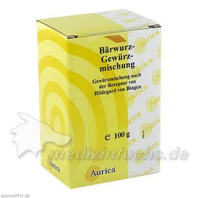 Bärwurzgewürz, 100 G – PZN 210039 из Германии