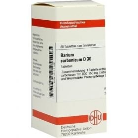 BARIUM CARB D30, 80 ST – PZN 2111146 из Германии