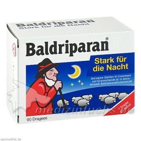 Baldriparan stark für die Nacht, 90 ST – PZN 215657 из Германии