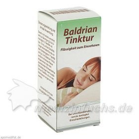 BALDRIAN TINKTUR, 50 ML – PZN 3196736 из Германии