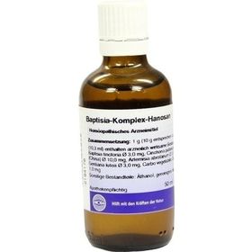 BAPTISIA KOMPL, 50 ML – PZN 2194178 из Германии