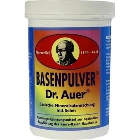 BASENPULVER NACH DR.AUER, 450 G – PZN 2419329 из Германии