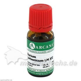 BARIUM CARBONICUM LM 12 Dilution, 10 ML – PZN 2600862 из Германии