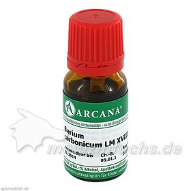 BARIUM CARBONICUM LM 18 Dilution, 10 ML – PZN 2600879 из Германии