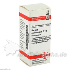 BARIUM CARB D10, 10 G – PZN 2637782 из Германии