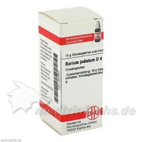BARIUM JODAT D 4, 10 G – PZN 2637807 из Германии