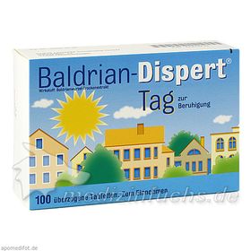 BALDRIAN DISPERT Tag zur Beruhigung, 100 ST – PZN 2859910 из Германии