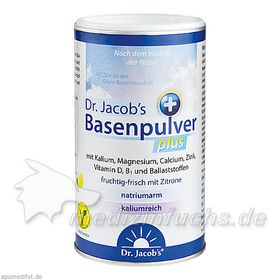 Basenpulver plus Dr.Jacob's, 300 G – PZN 3074878 из Германии