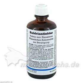 BALDRIAN TINKTUR HERBETA, 100 ML – PZN 3118498 из Германии