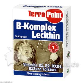 B-Komplex-Lecithin Terra Point, 30 ST – PZN 3151231 из Германии