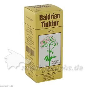 BALDRIAN TINKTUR, 100 ML – PZN 3203407 из Германии