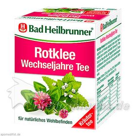 Bad Heilbrunner Rotklee Wechseljahre Tee, 8 ST – PZN 3245481 из Германии