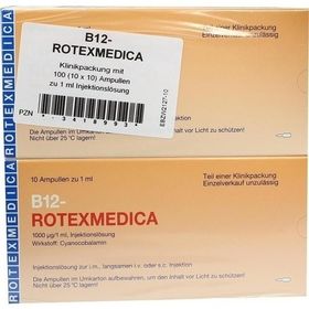 B12 ROTEXMEDICA, 100X1 ML – PZN 3418993 из Германии