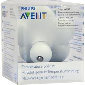 AVENT Digitales Bad & Raumthermometer, 1 ST – PZN 3470143 из Германии