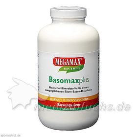 Basenpulver Basomax plus, 300 G – PZN 3569137 из Германии