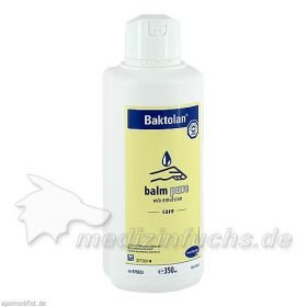 Baktolan balm pure, 350 ML – PZN 3706611 из Германии