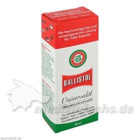 BALLISTOL, 50 ML – PZN 3836756 из Германии