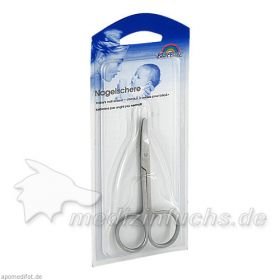 BABYSCHERE 9CM GEBOGEN BF, 1 ST – PZN 3871770 из Германии