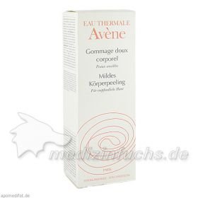 AVENE Mildes Körperpeeling, 200 ML – PZN 4043621 из Германии