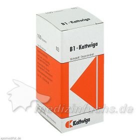 B1-Kattwiga, 100 ST – PZN 407687 из Германии