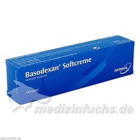 Basodexan Softcreme, 50 G – PZN 4080036 из Германии