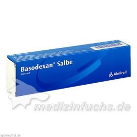 Basodexan Salbe, 50 G – PZN 4080094 из Германии
