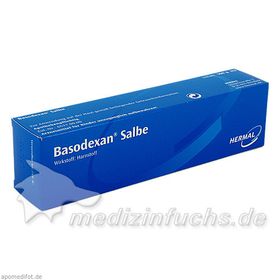 Basodexan Salbe, 100 G – PZN 4080102 из Германии