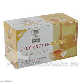 BADERs AKTIV TEE L-Carnitin, 20 ST – PZN 4197324 из Германии