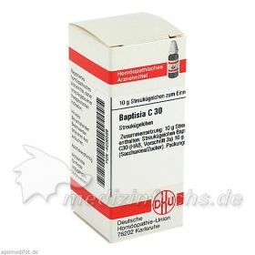 BAPTISIA C30, 10 G – PZN 4206589 из Германии