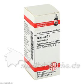 BAPTISIA D 6, 10 G – PZN 4206603 из Германии