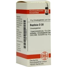 BAPTISIA D30, 10 G – PZN 4206632 из Германии