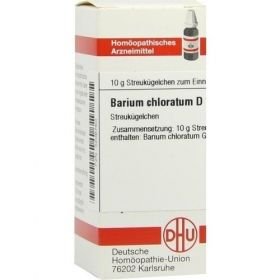 BARIUM CHLORATUM D12, 10 G – PZN 4206750 из Германии