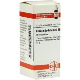 BARIUM JODAT D30, 10 G – PZN 4776105 из Германии