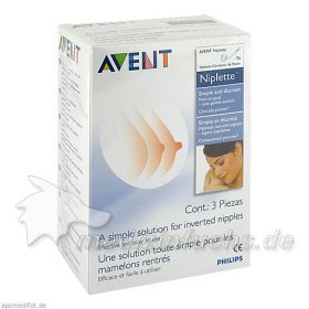 Avent NIPLETTE, 1 ST – PZN 4832565 из Германии