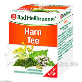 BAD HEILBRUNNER HARN TEE, 8 ST – PZN 4836876 из Германии