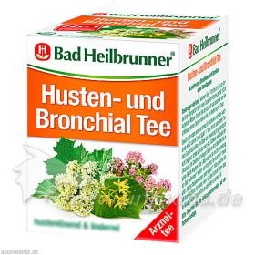 BAD HEILBRUNNER HUSTEN UND BRONCHIAL TEE N, 8 ST – PZN 4836907 из Германии