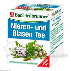 BAD HEILBRUNNER Tee Nieren und Blase N Filterbeut., 8 ST – PZN 4842210 из Германии