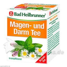 BAD HEILBRUNNER MAGEN UND DARMTEE N, 8 ST – PZN 4842262 из Германии